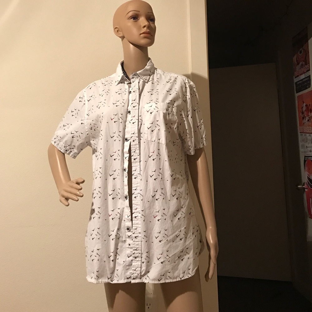 Casual button up shirt