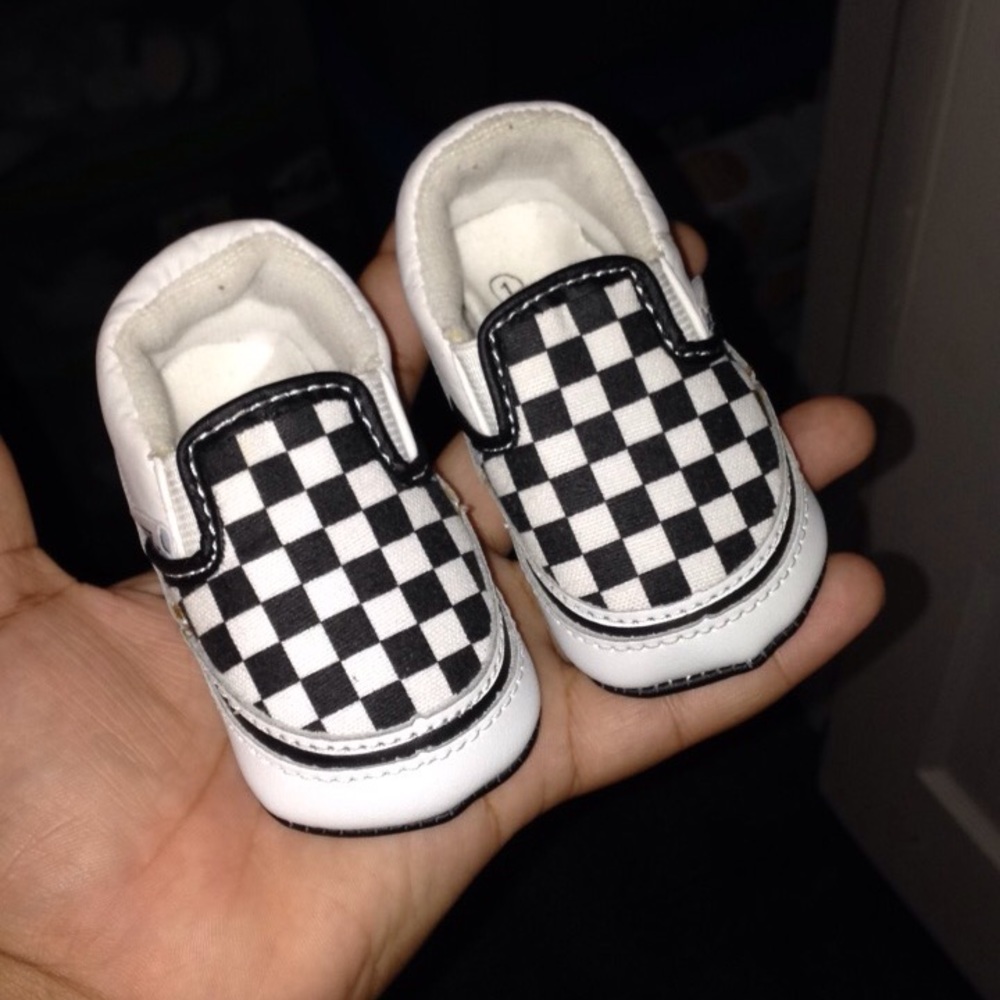 Checkered Infant Vans