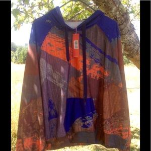 NWT Unique women's hoodie
