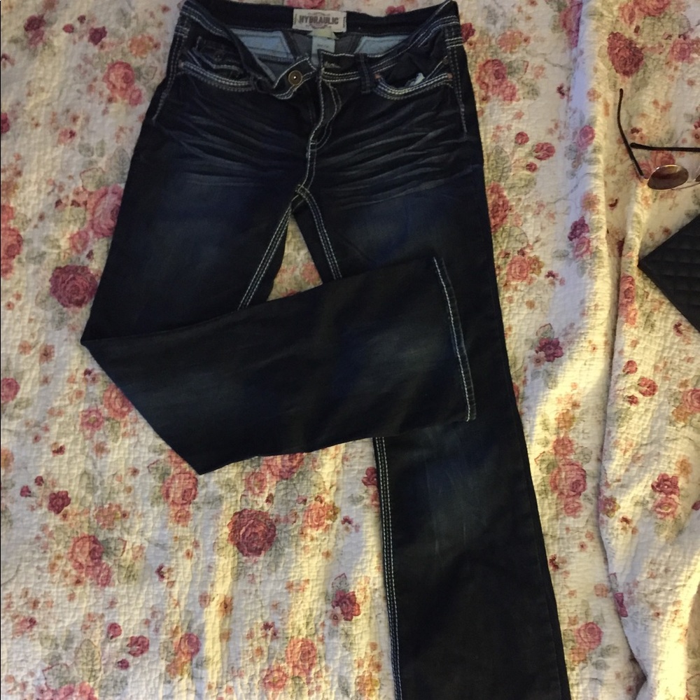 Women's size 12 Hydraulic Boot Cut Jeans