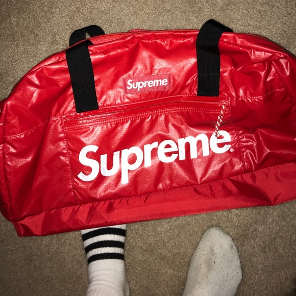 Supreme duffle bag - Picture 4 of 5