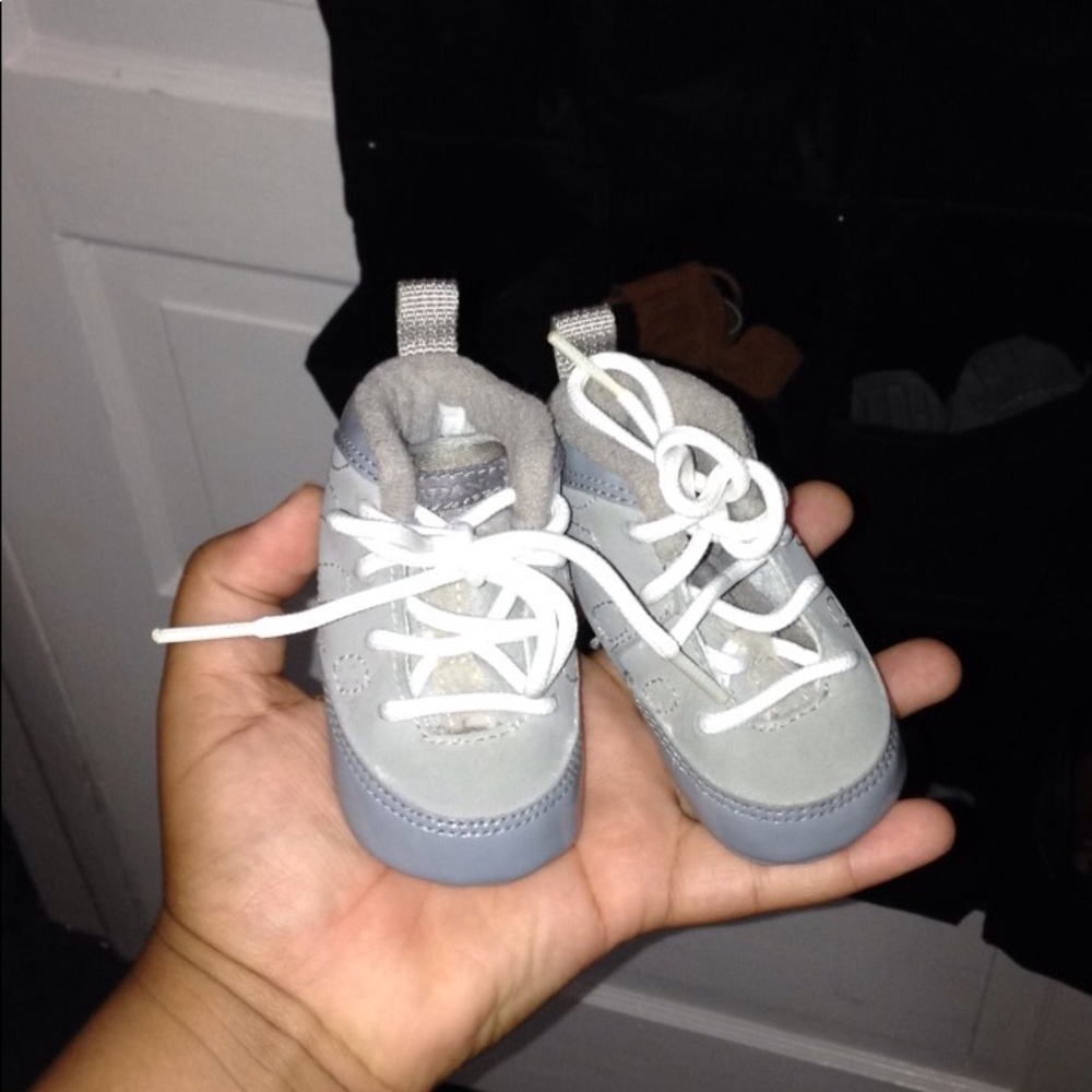 Grey Infant Jordan's 1C