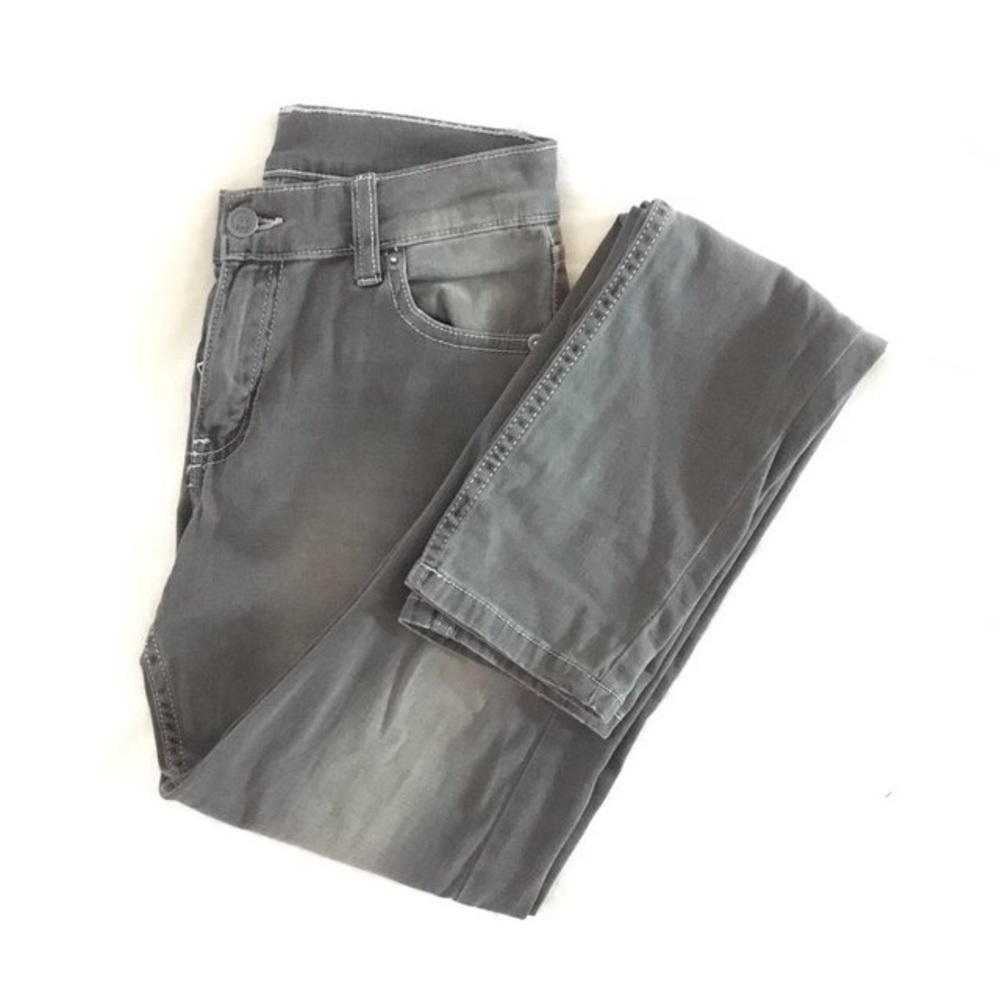 Grey high waisted "cheap Monday" skinny jeans