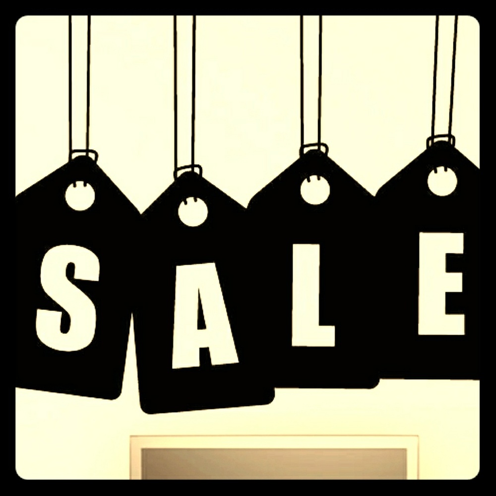 Weekend sale