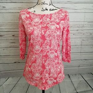 🎈Sale🎈Eddie Bauer Sport 3/4 sleeve shirt sz S