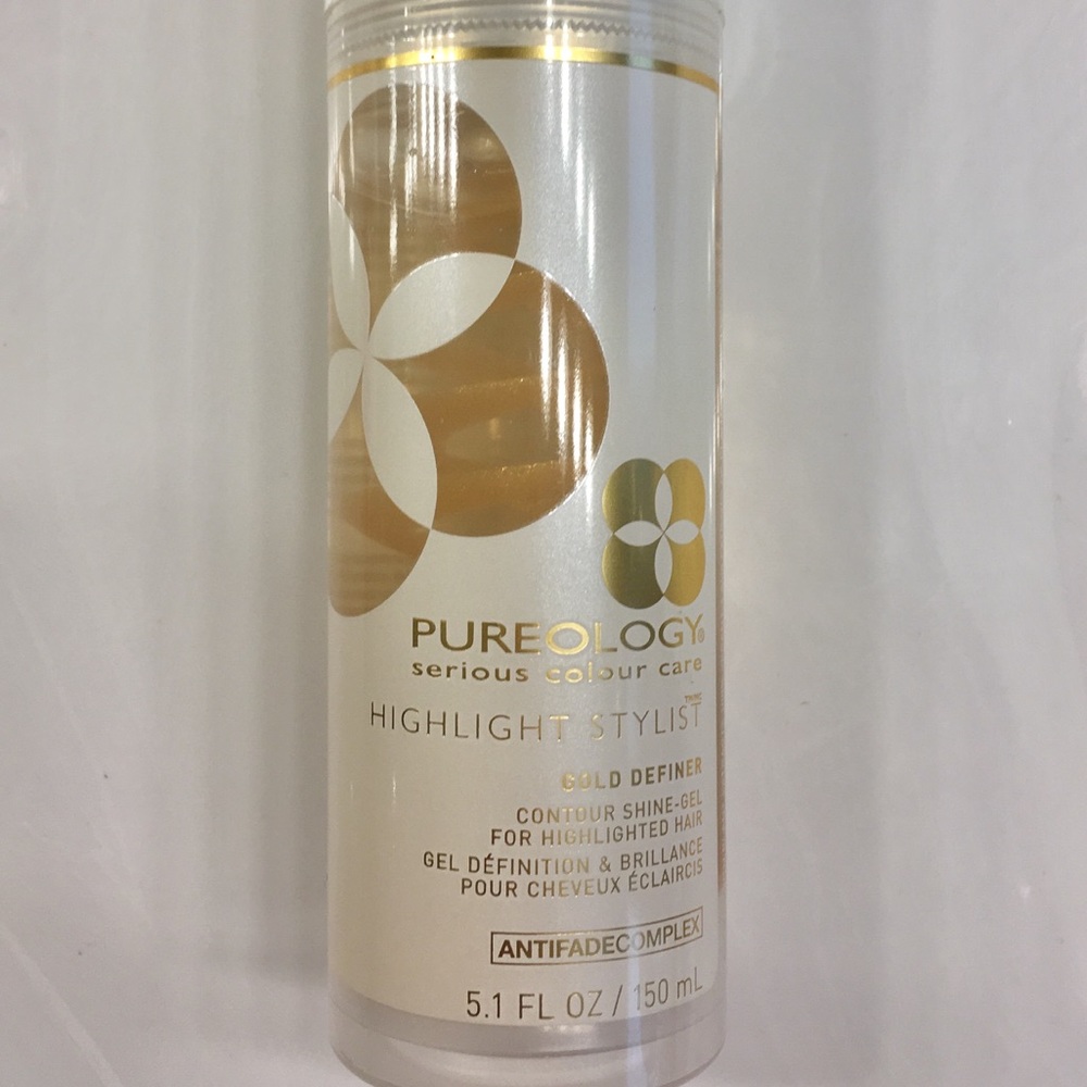Pureology highlight gold definer