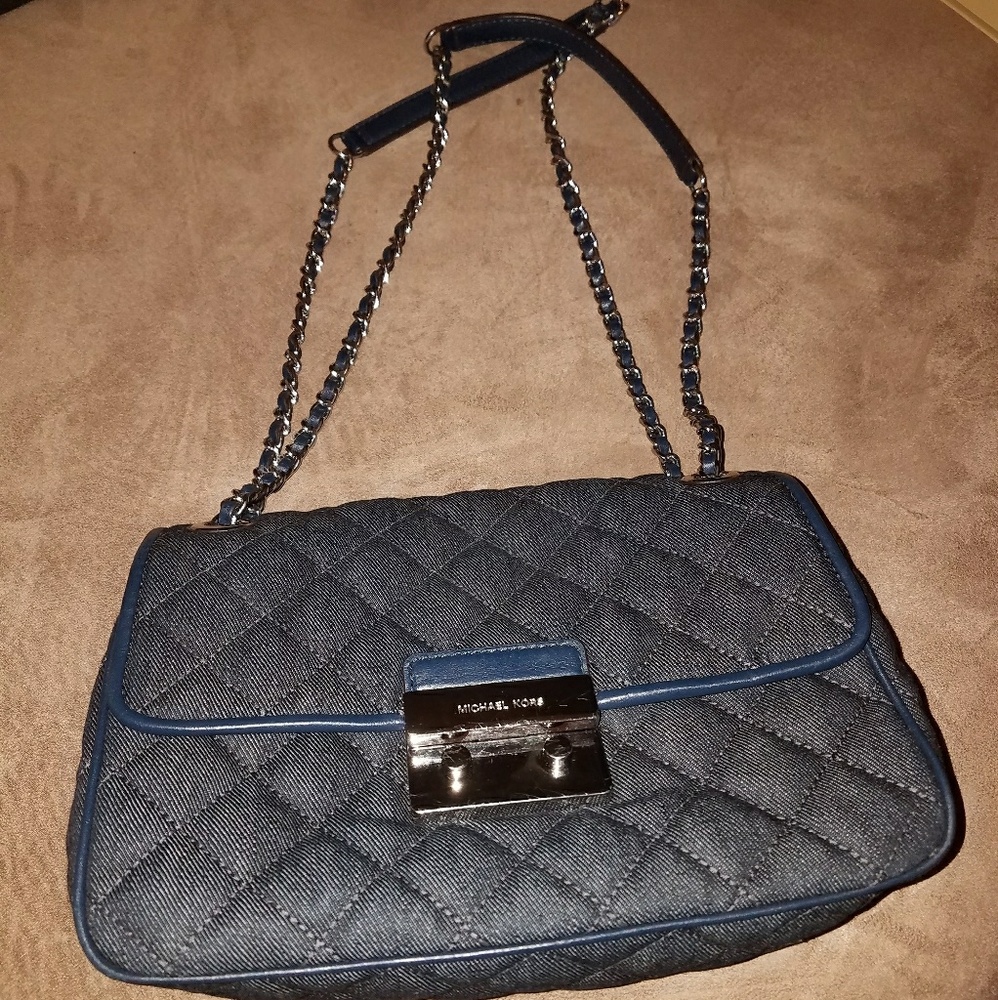 Michael Kors Denim bag