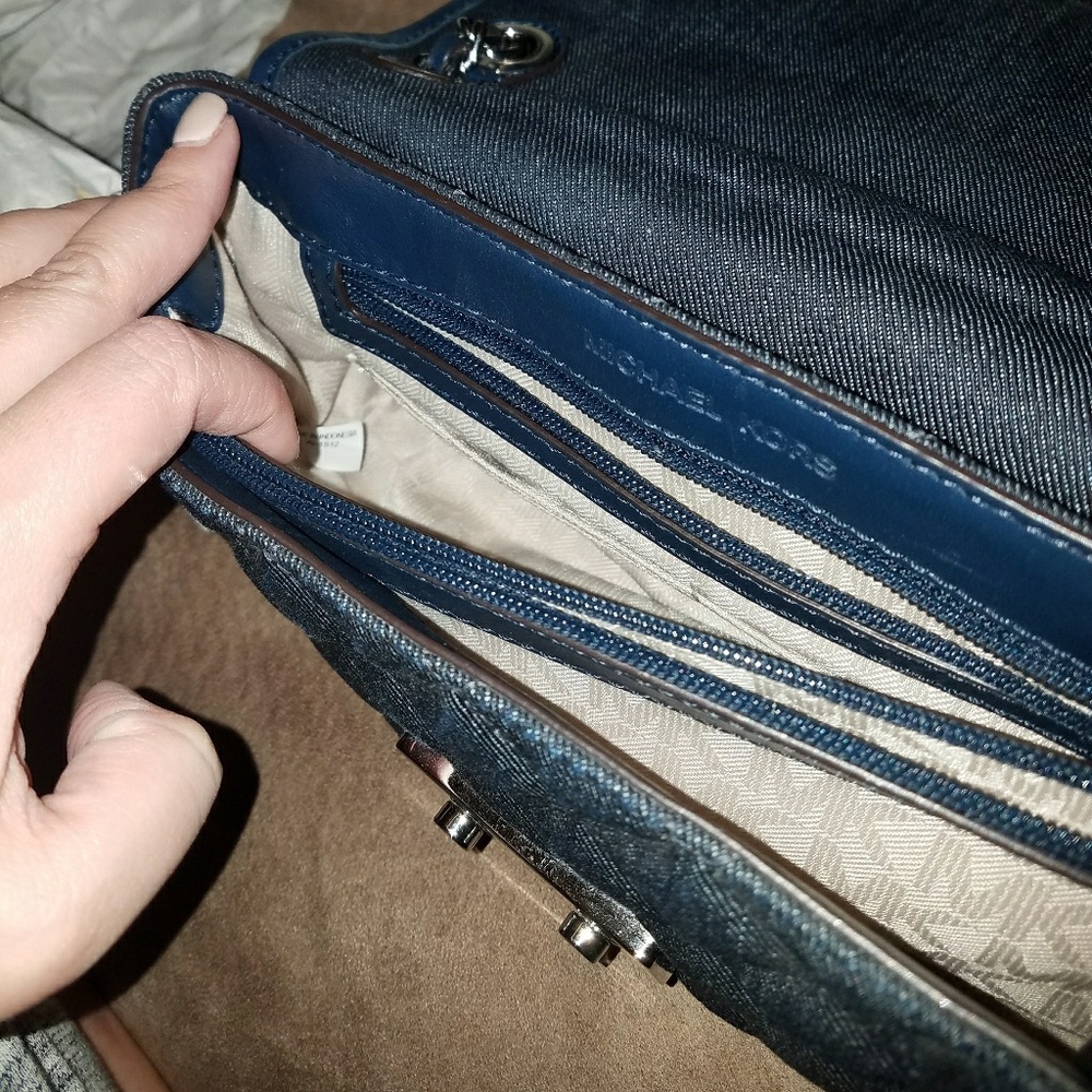 Michael Kors Denim bag - Picture 2 of 6