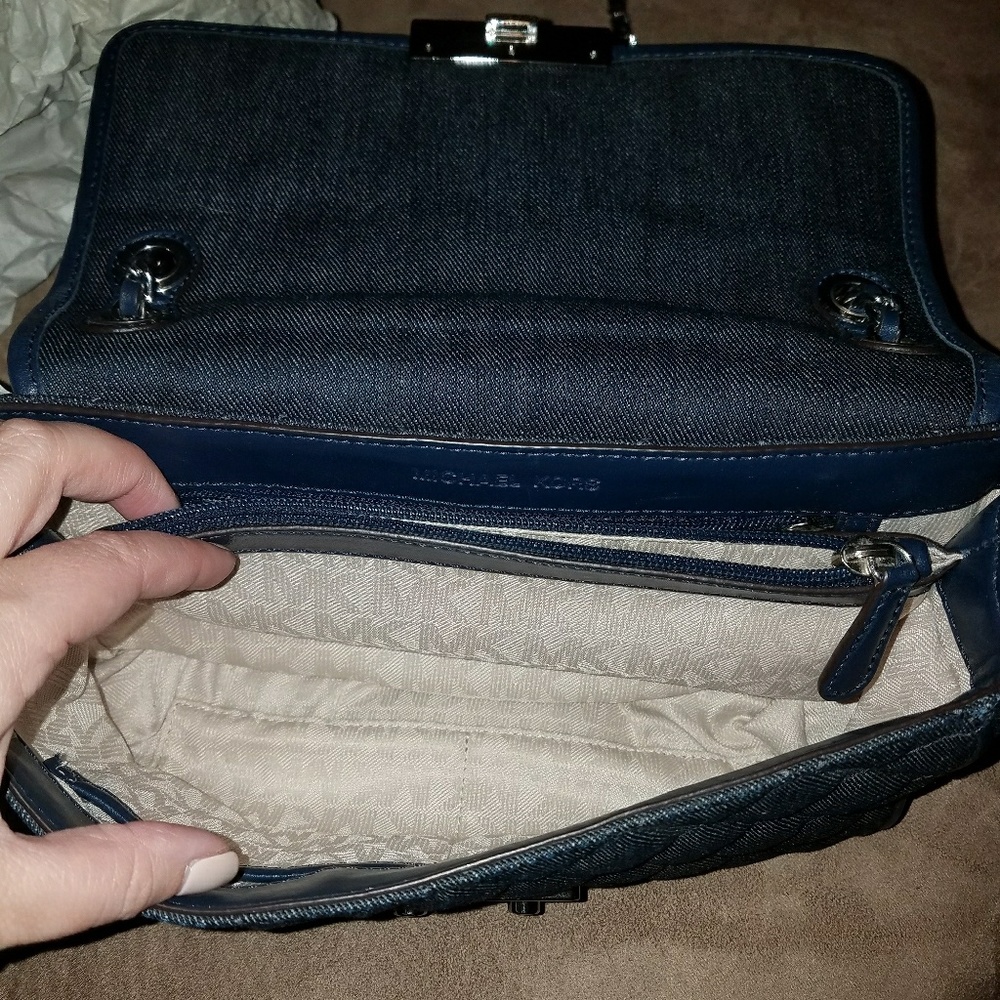 Michael Kors Denim bag - Picture 3 of 6