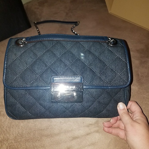 Michael Kors Bags Michael Kors Denim Bag Poshmark