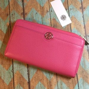 Tory Burch Landon Zip Continental Wallet