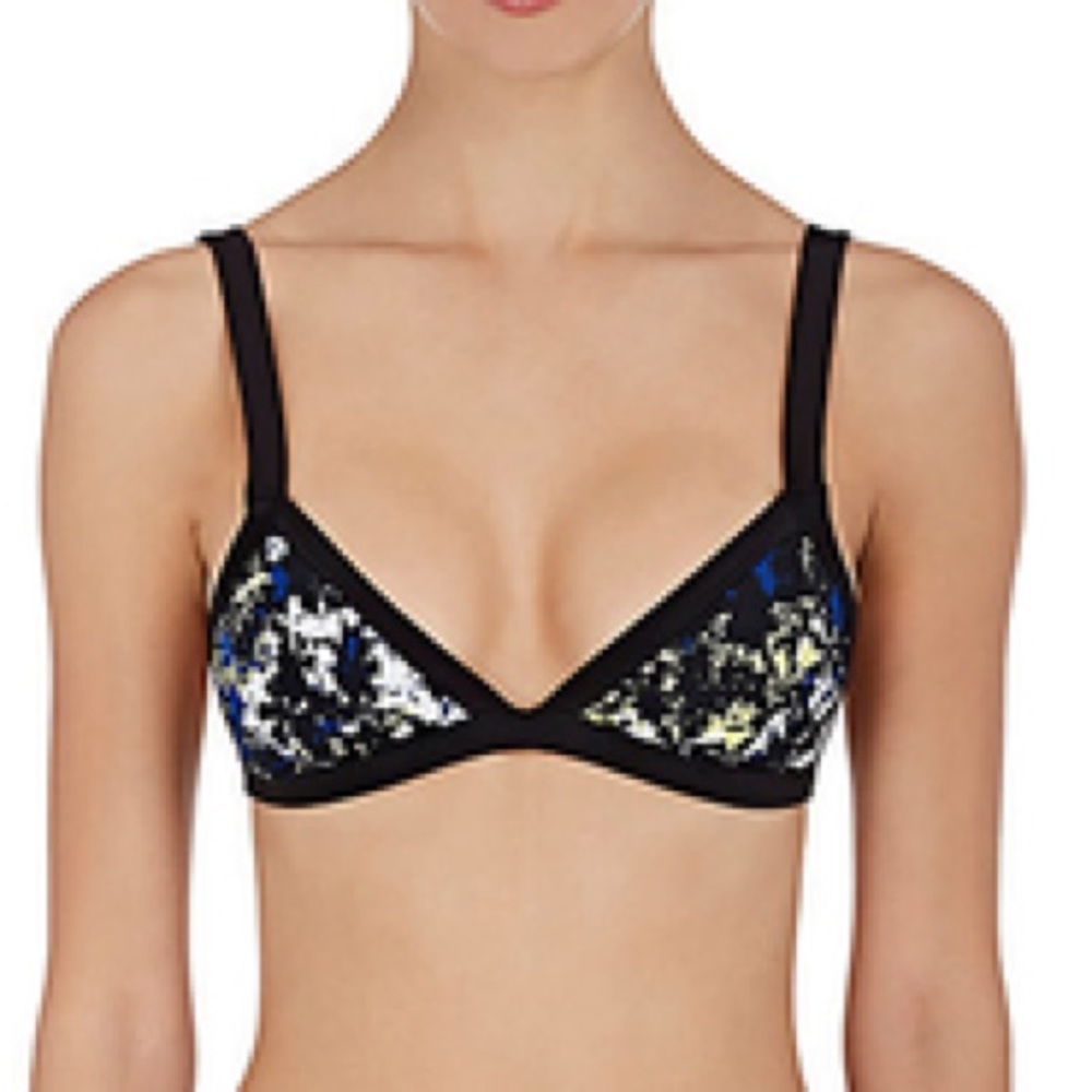 Triangle bikini top