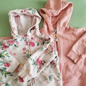 2 size 18 months Carter's jackets