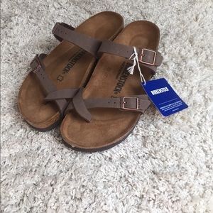 Mocha Mayari Birkenstocks