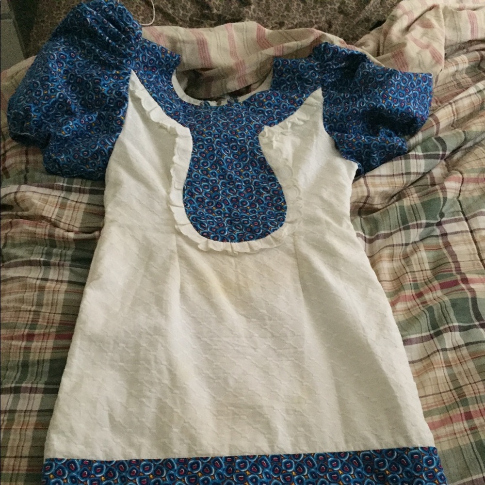 Knee length dress