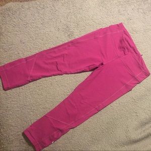 Lululemon Pace Rival Crop Size 8