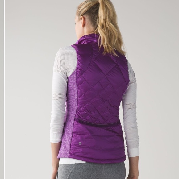 NWT💕lululemon Down for a Run Vest sz 2 - Picture 3 of 8