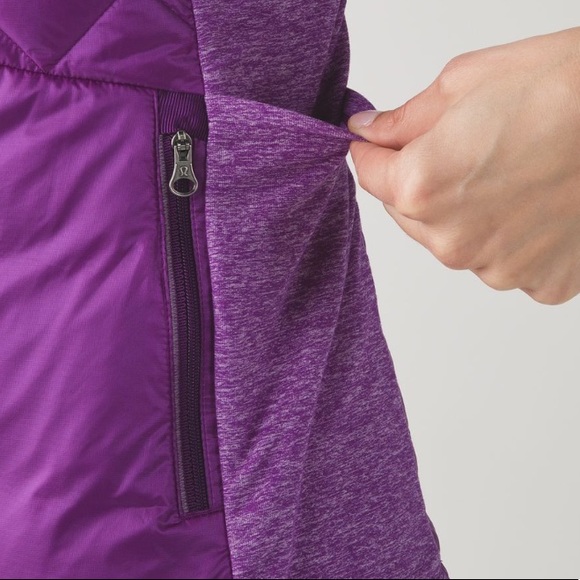 NWT💕lululemon Down for a Run Vest sz 2 - Picture 4 of 8