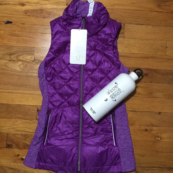 NWT💕lululemon Down for a Run Vest sz 2 - Picture 5 of 8