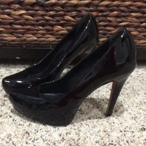 Black patent Aldo pumps sz 7
