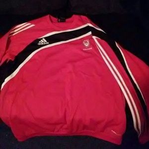 Rutgers Adidas Clima365 long sleeve soccer shirt