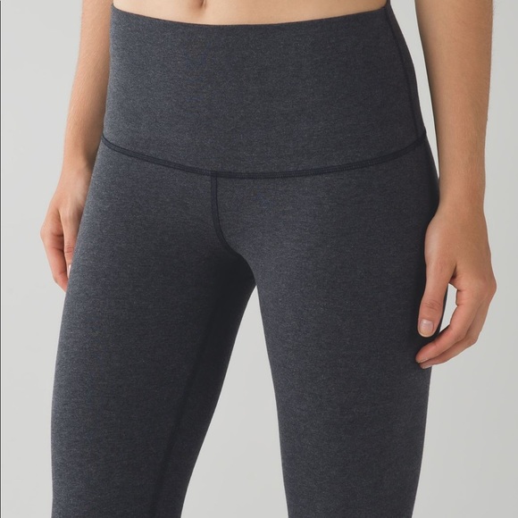 SOLD💕lululemon Wunder Under Pant sz 6 COTTON - Picture 2 of 4