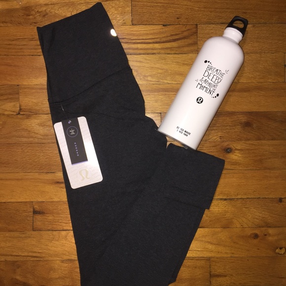 SOLD💕lululemon Wunder Under Pant sz 6 COTTON - Picture 3 of 4