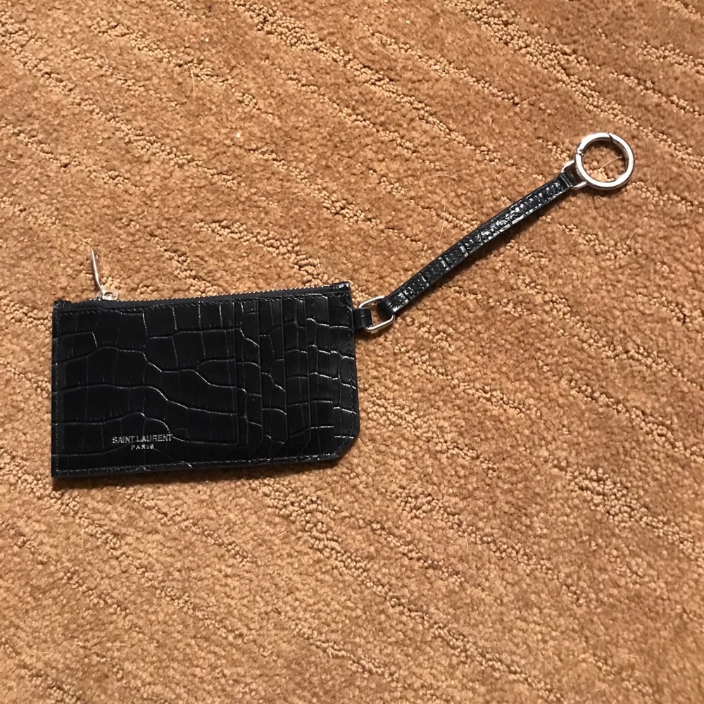 Saint laurent card holder