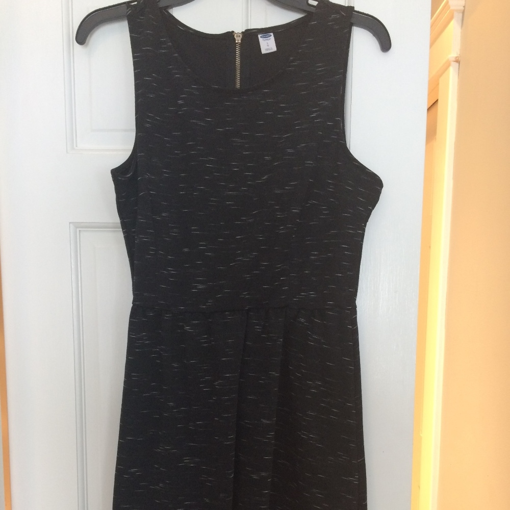 Old Navy Black Dress, Size Large