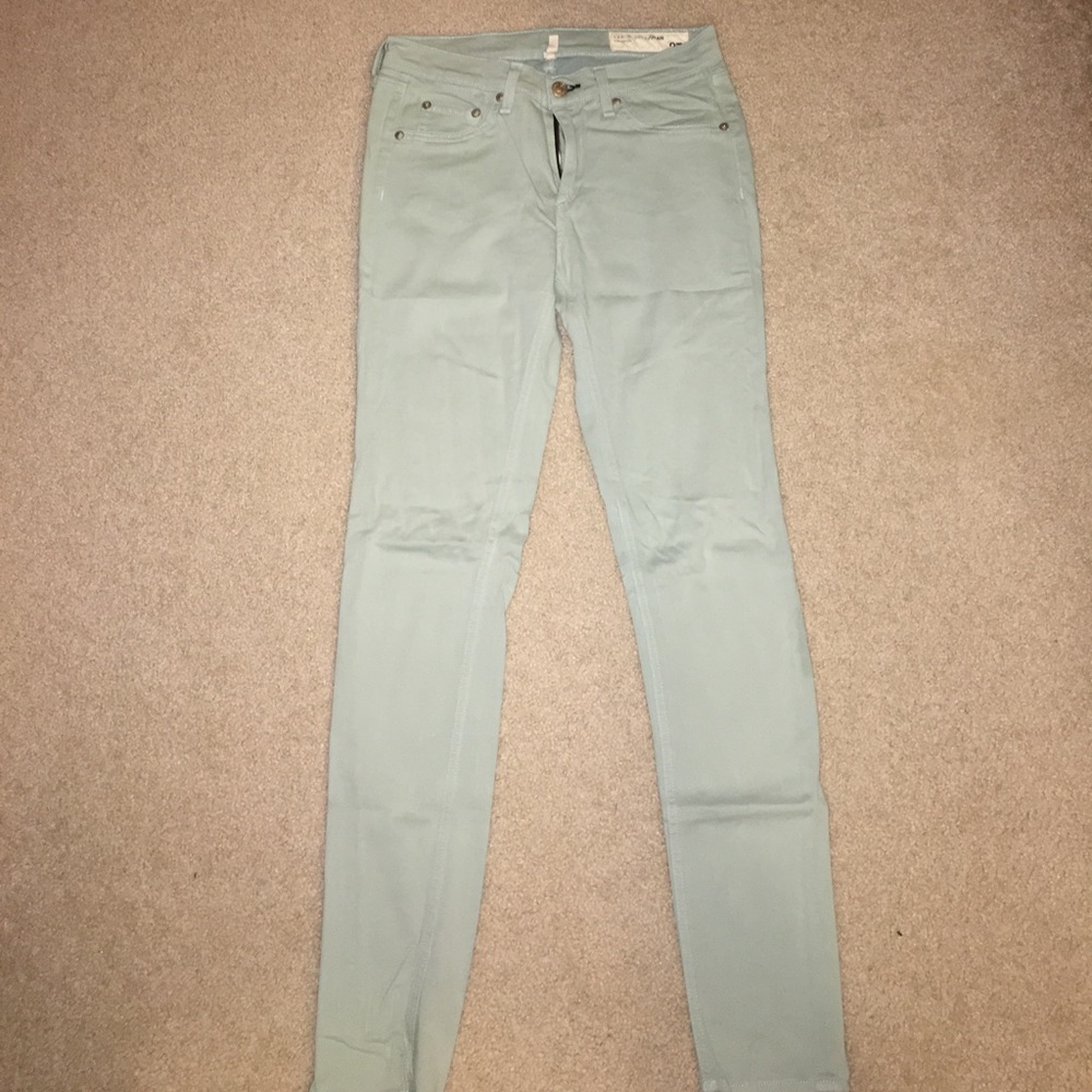 RAG & BONE Mint Skinny Jeans