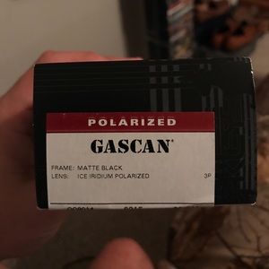 Polarized Gascan style Oakleys