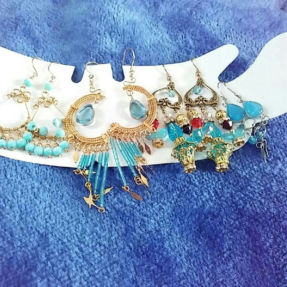 Lovely Handcrafted Earrings Lot