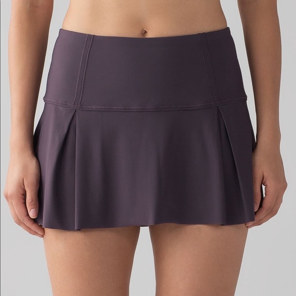 SOLD💕lululemon Lost in Pace Skirt*TALL sz 10 - Picture 2 of 5