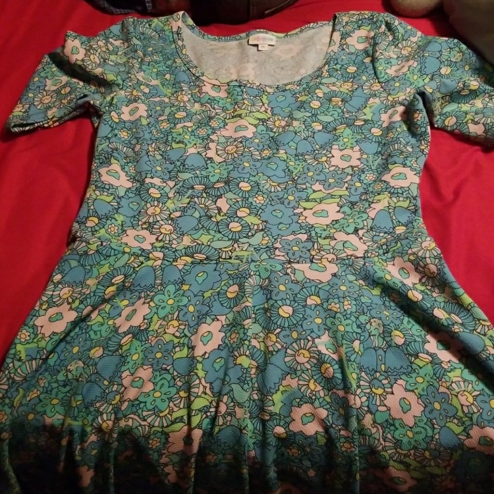 LuLaRoe Nicole dress
