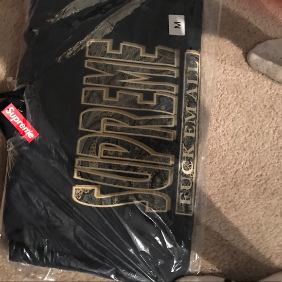 Supreme fuck em all hoodie - Picture 3 of 5