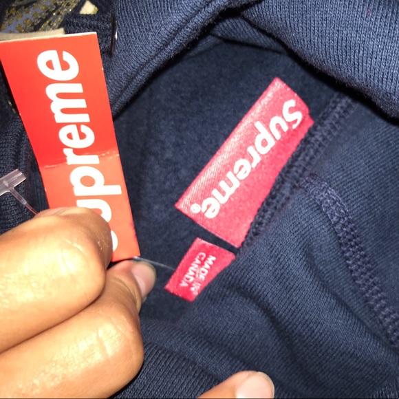 Supreme fuck em all hoodie - Picture 4 of 5