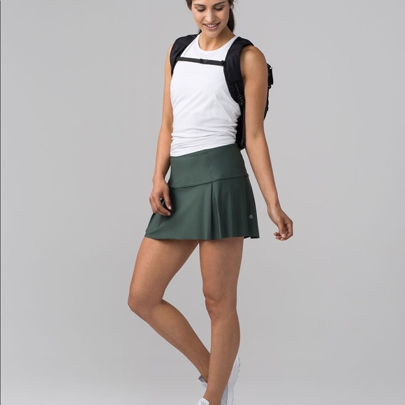 SOLD💕lululemon Lost in Pace Skirt*TALL sz 10 - Picture 2 of 7