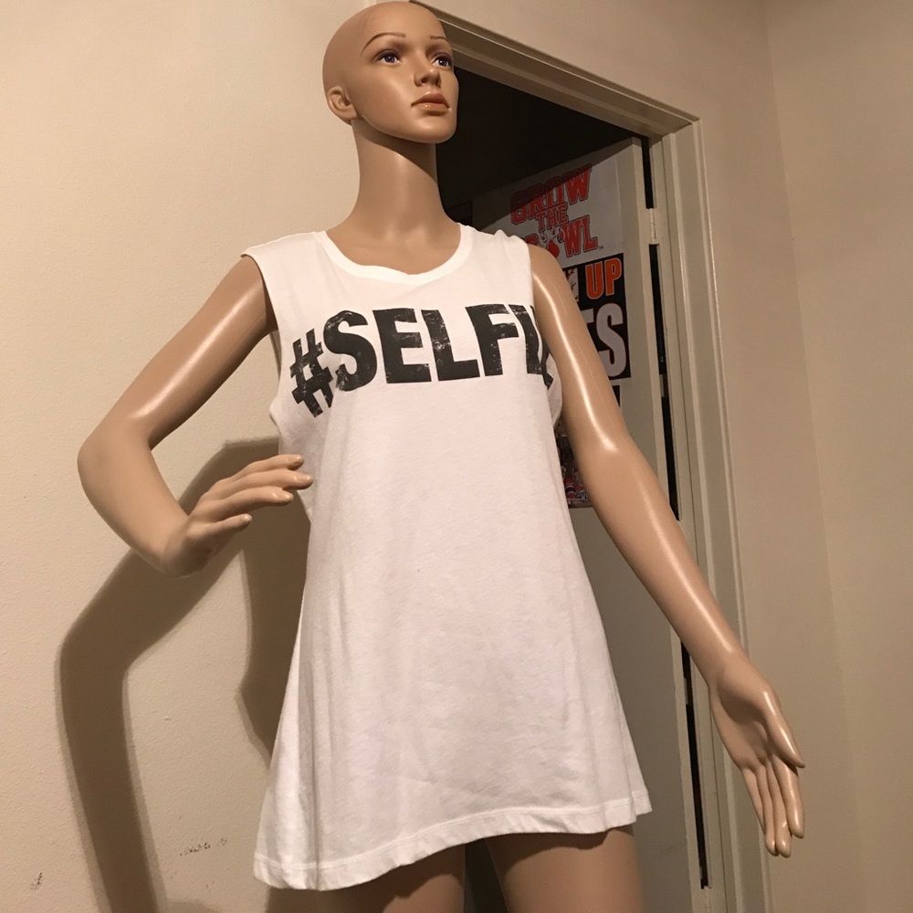 #selfie tank top