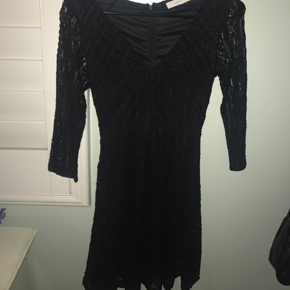 Beautiful Black Lace Dress by Lush!!