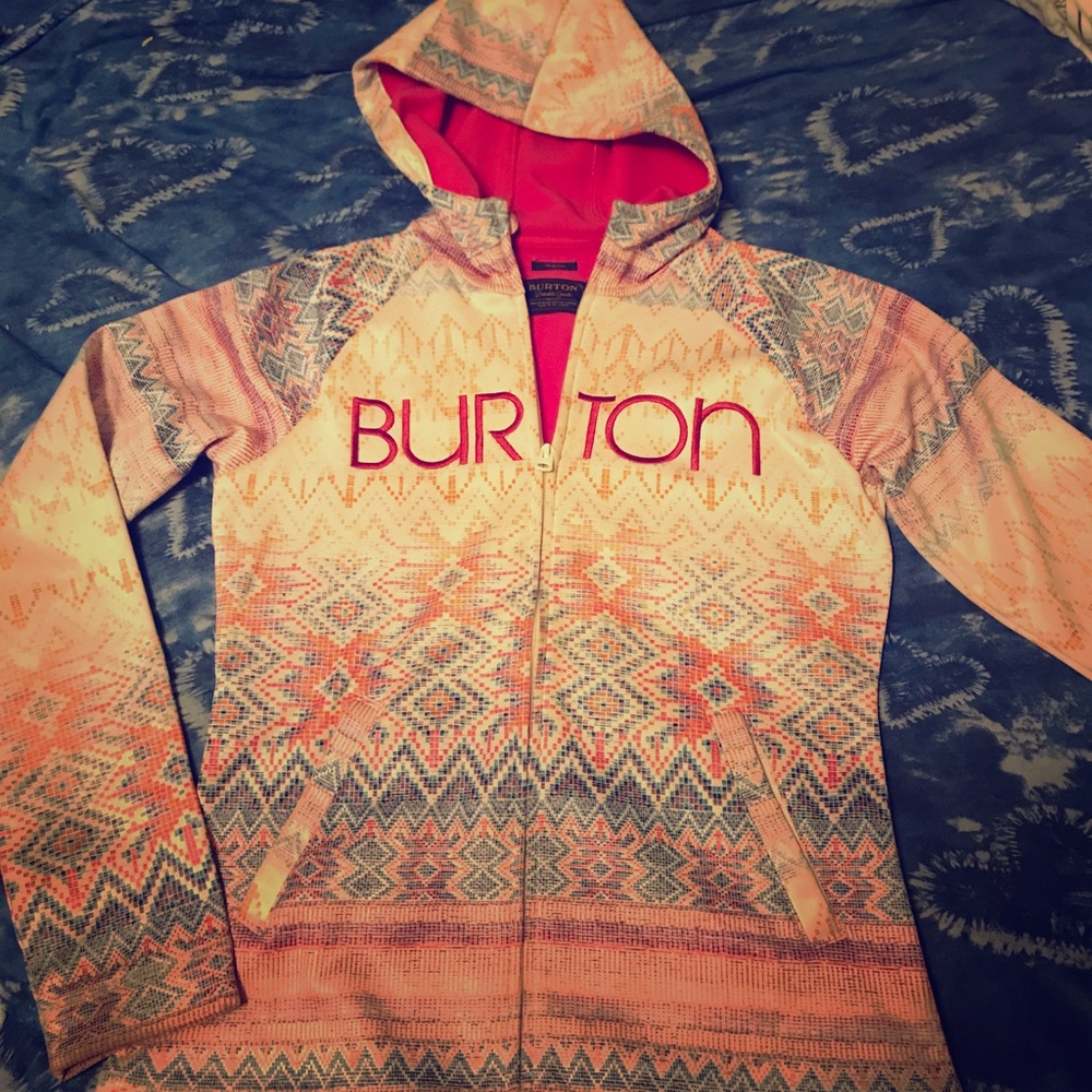 Burton jacket size medium
