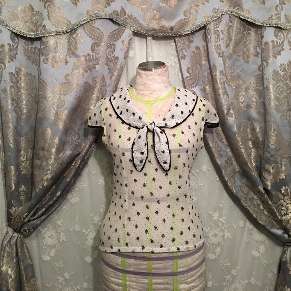 Vintage Inspired Blouse