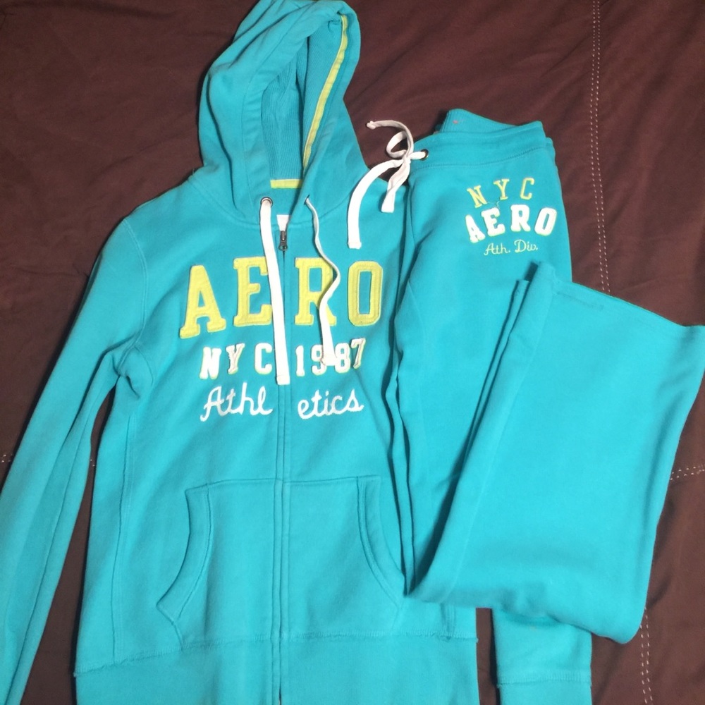 Aeropostale jacket and sweatpants