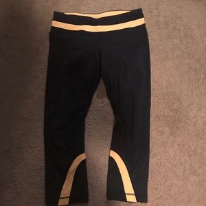 Lululemon pace runner cropped pants
