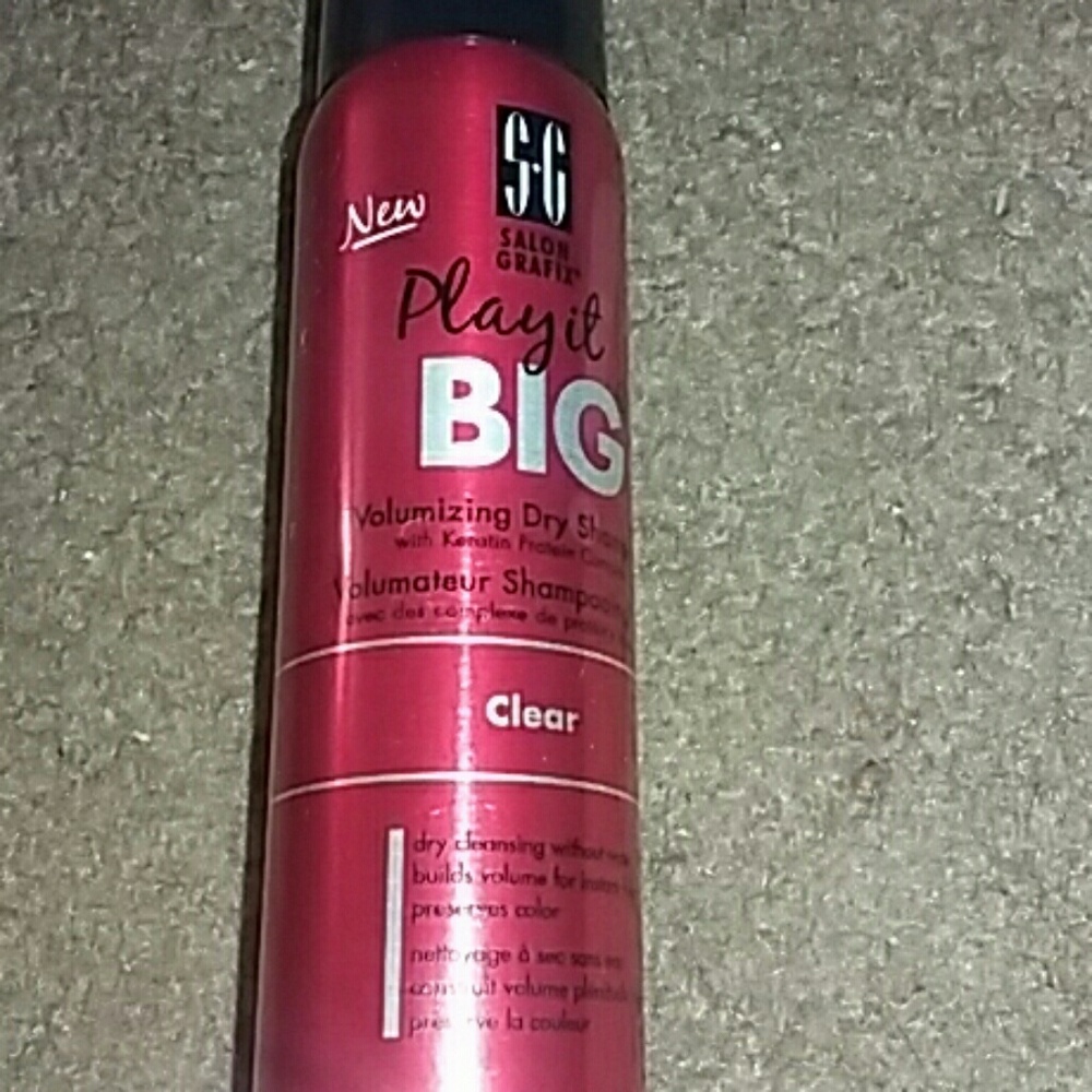 Dry shampoo