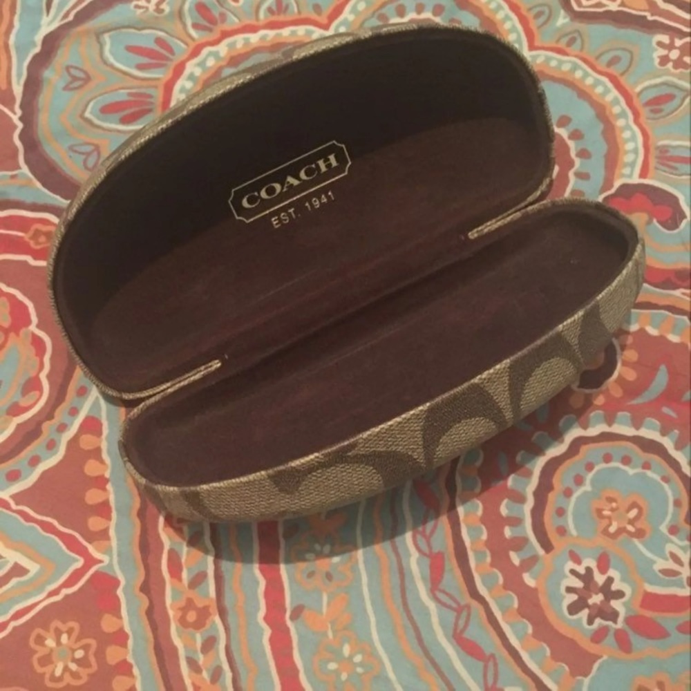 Coach Eyeglass Case