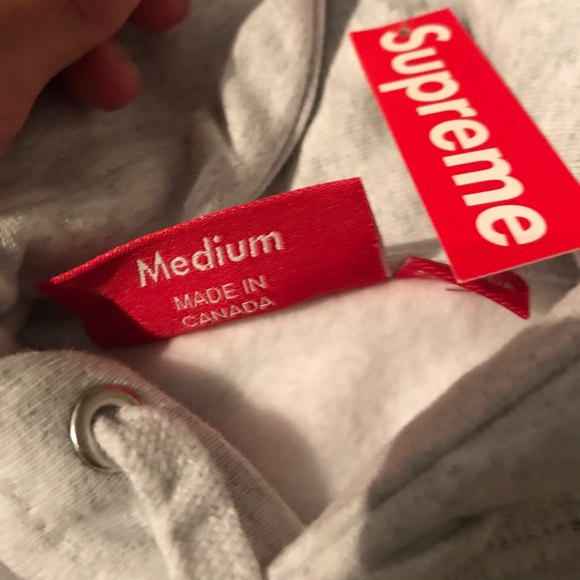 Supreme fuck em all hoodie - Picture 4 of 5