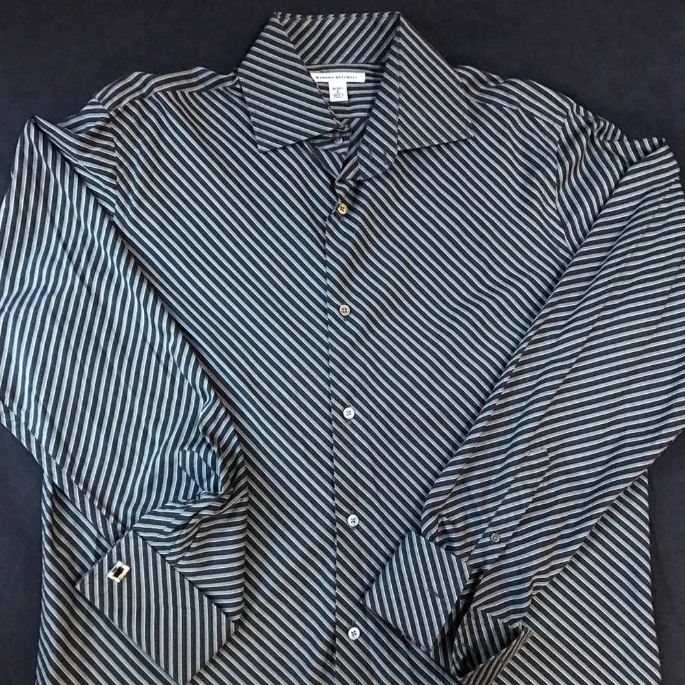 Banana Republic French Cuff Men's Dress Shirt