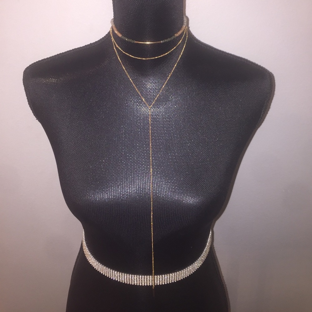 Choker/long necklace