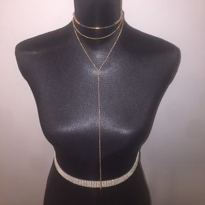 Choker/long necklace