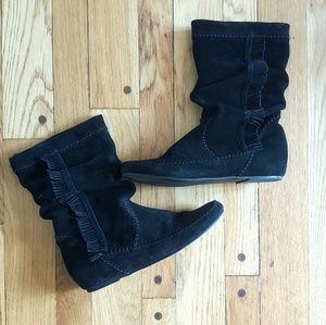 Fab Fringe Boots, Perfect for Fall!